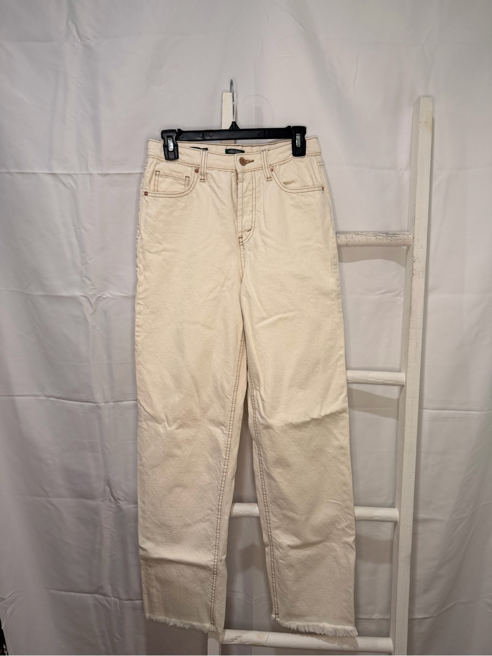 wild fable Cream Straight Leg Jeans